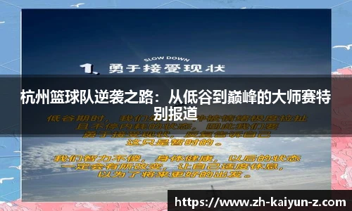 杭州篮球队逆袭之路：从低谷到巅峰的大师赛特别报道